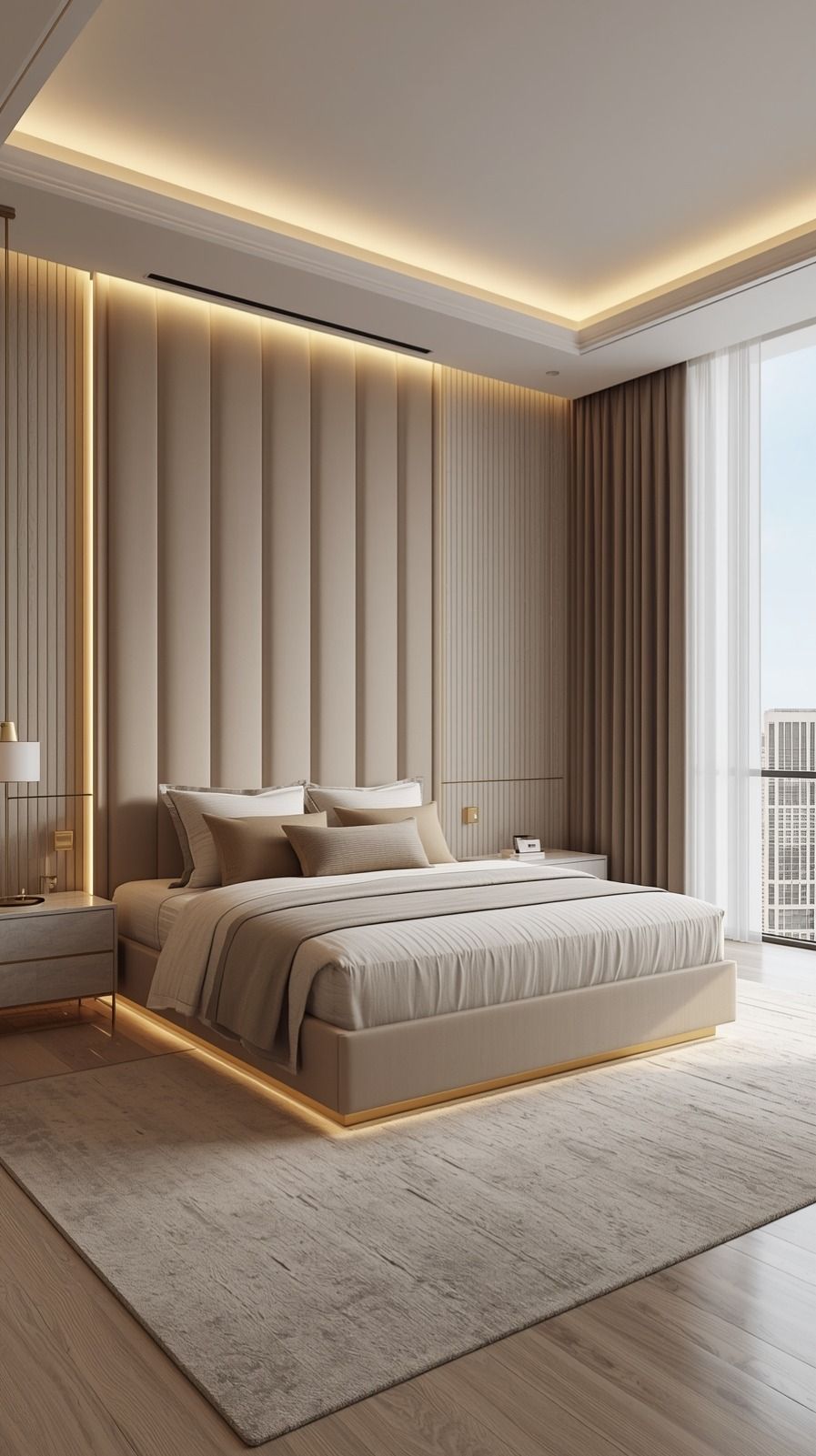 Luxury Bedroom Interior Design & Suite Architecture
